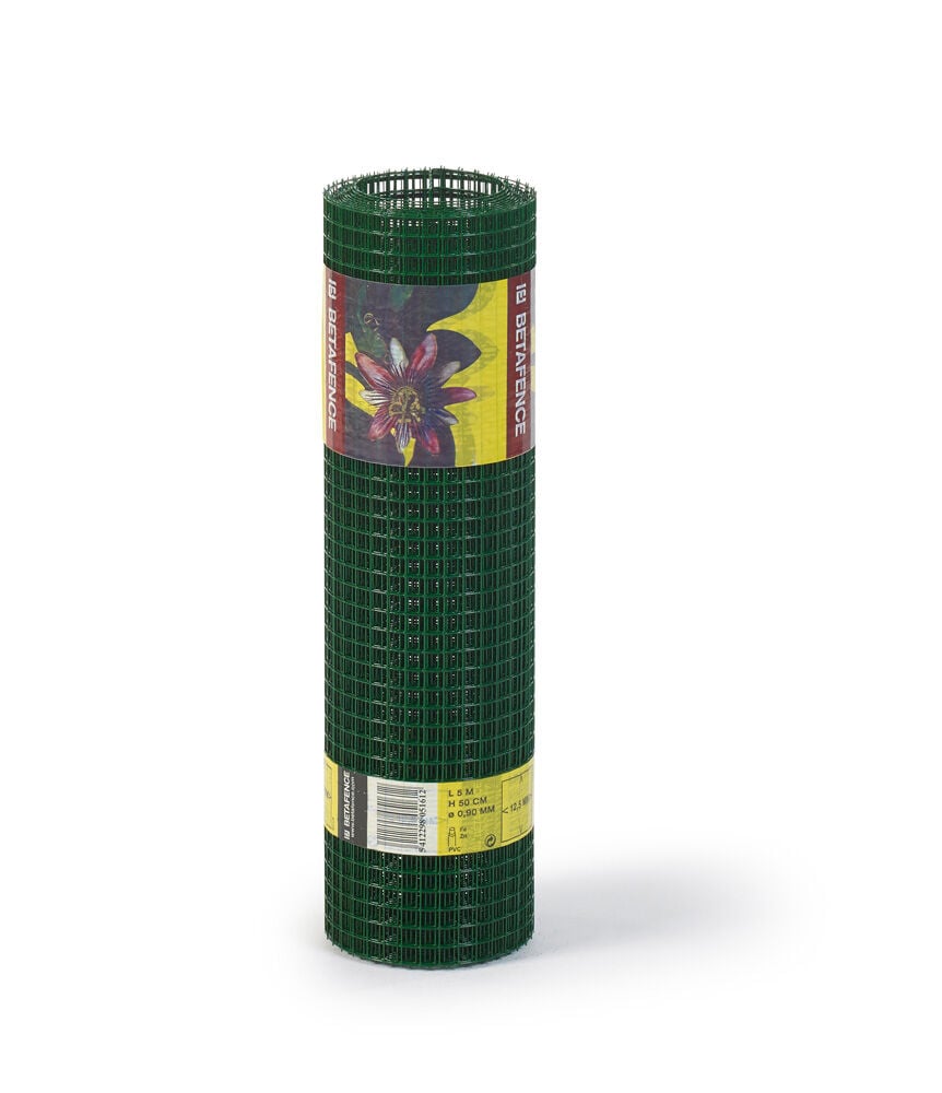 Betafence Casanet Plastic - Gepuntlast gaas - Groen - 50 cm - 51x1.27x14 cm - 50 cm