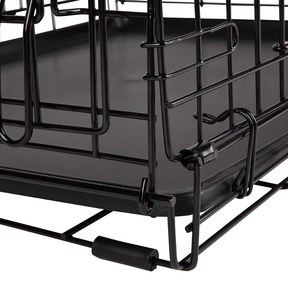 District 70 CRATE - Bench - zwart - 68x62x93 cm - L