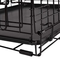 District 70 CRATE - Bench - zwart - 53x46x62 cm - S