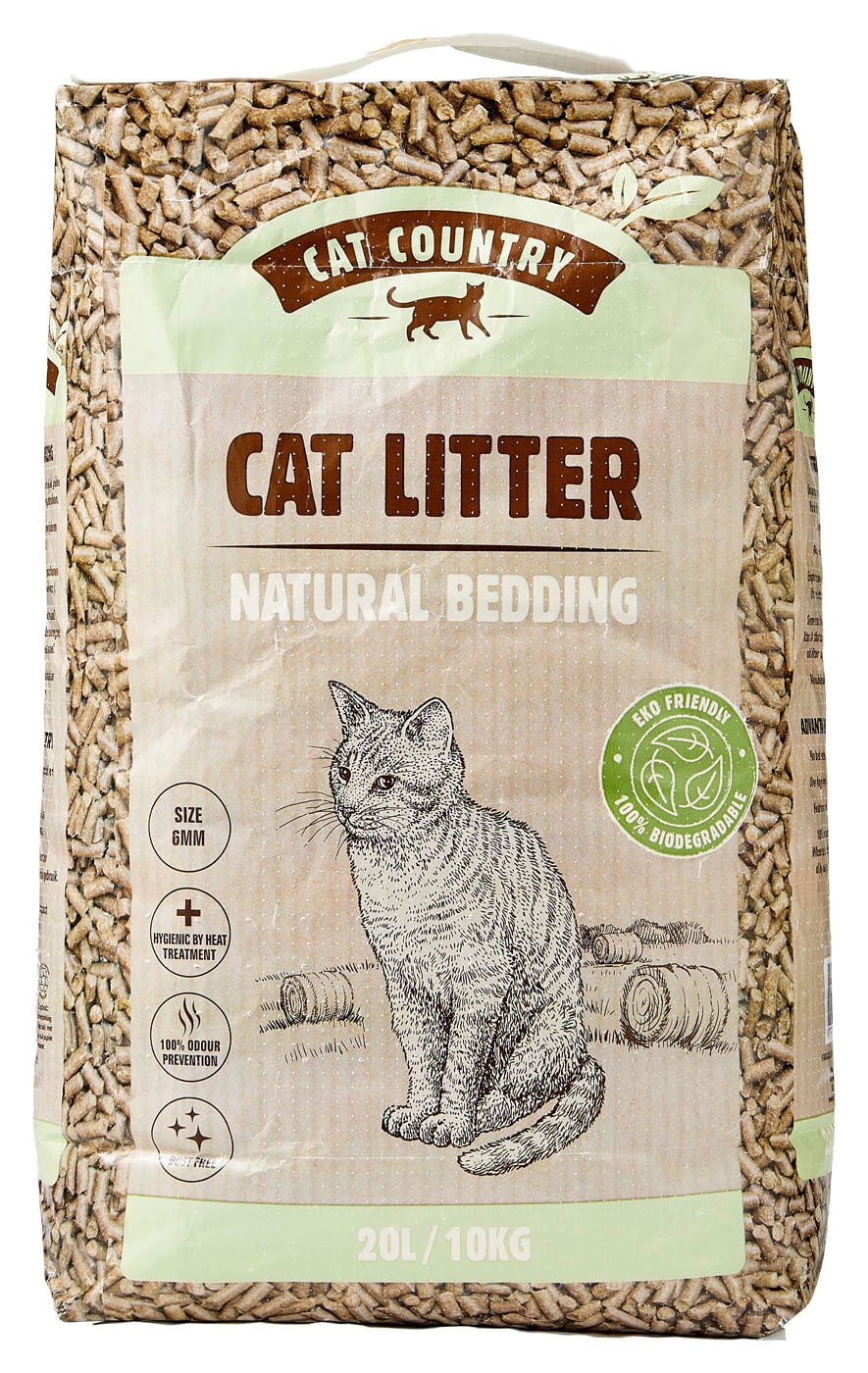 Cat Country Strokorrel - Kattenbakvulling