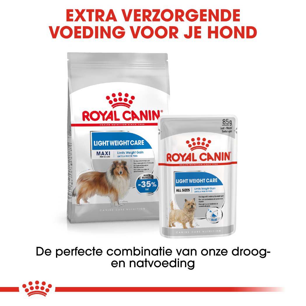 ROYAL CANIN Light Weight Maxi - Hondenvoer - 3 Kilogram - gevogelte