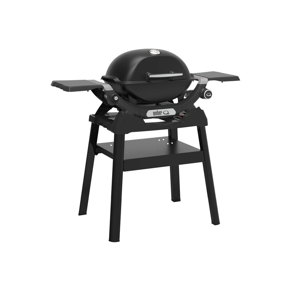 Weber Q1200N - Gasbarbecue met stand - Zwart - 1