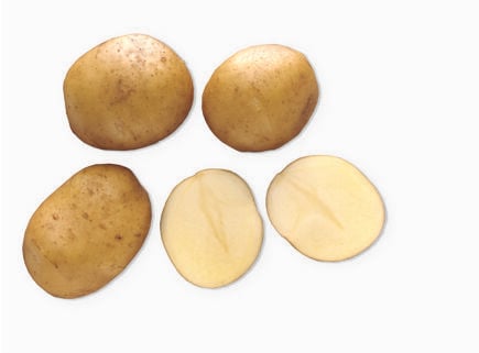 Frieslander - Pootaardappelen - 1 Kilogram - Vastkokend Frieslander - Pootaardappelen - 1 Kilogram - Vastkokend