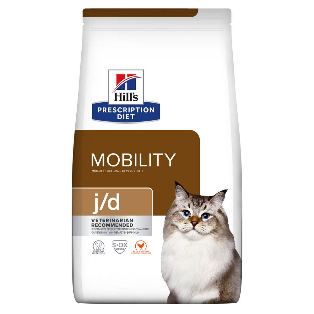 Hill's Prescription Diet Mobility j/d - Kattenvoer - 3 Kilogram - kip Hill's Prescription Diet Mobility j/d - Kattenvoer - 3 Kilogram - kip