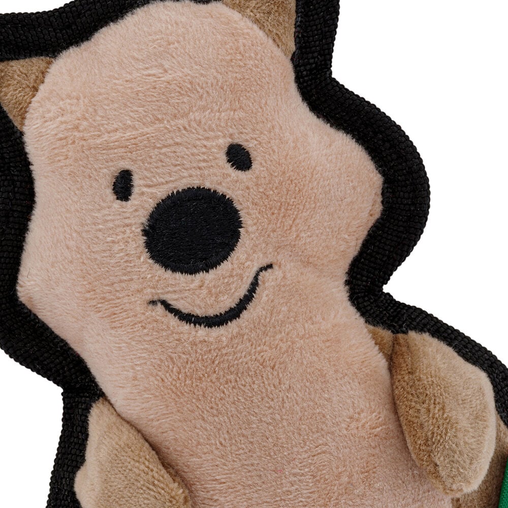 Beco Quokka Beer - Knuffel - Hondenspeelgoed - Bruin - 4x10x15 cm