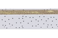 Beeztees Pula - Krabplank - Wit Bruin - 10x47x10 cm