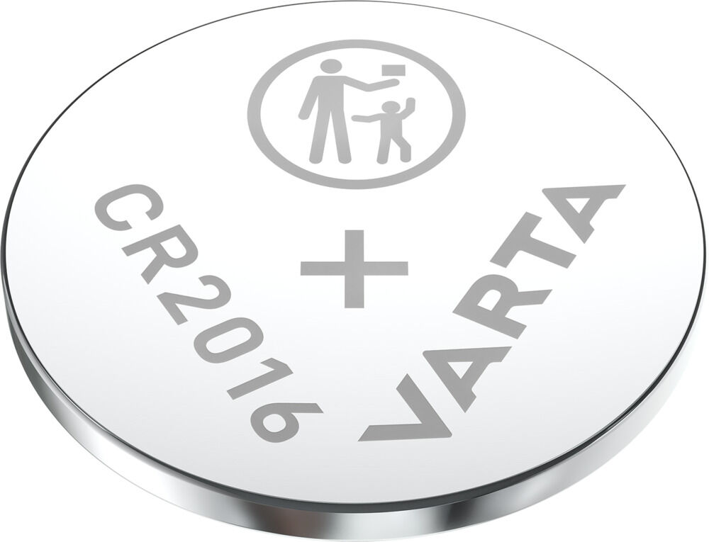 Varta CR2016 - Batterij - 2 Stuks