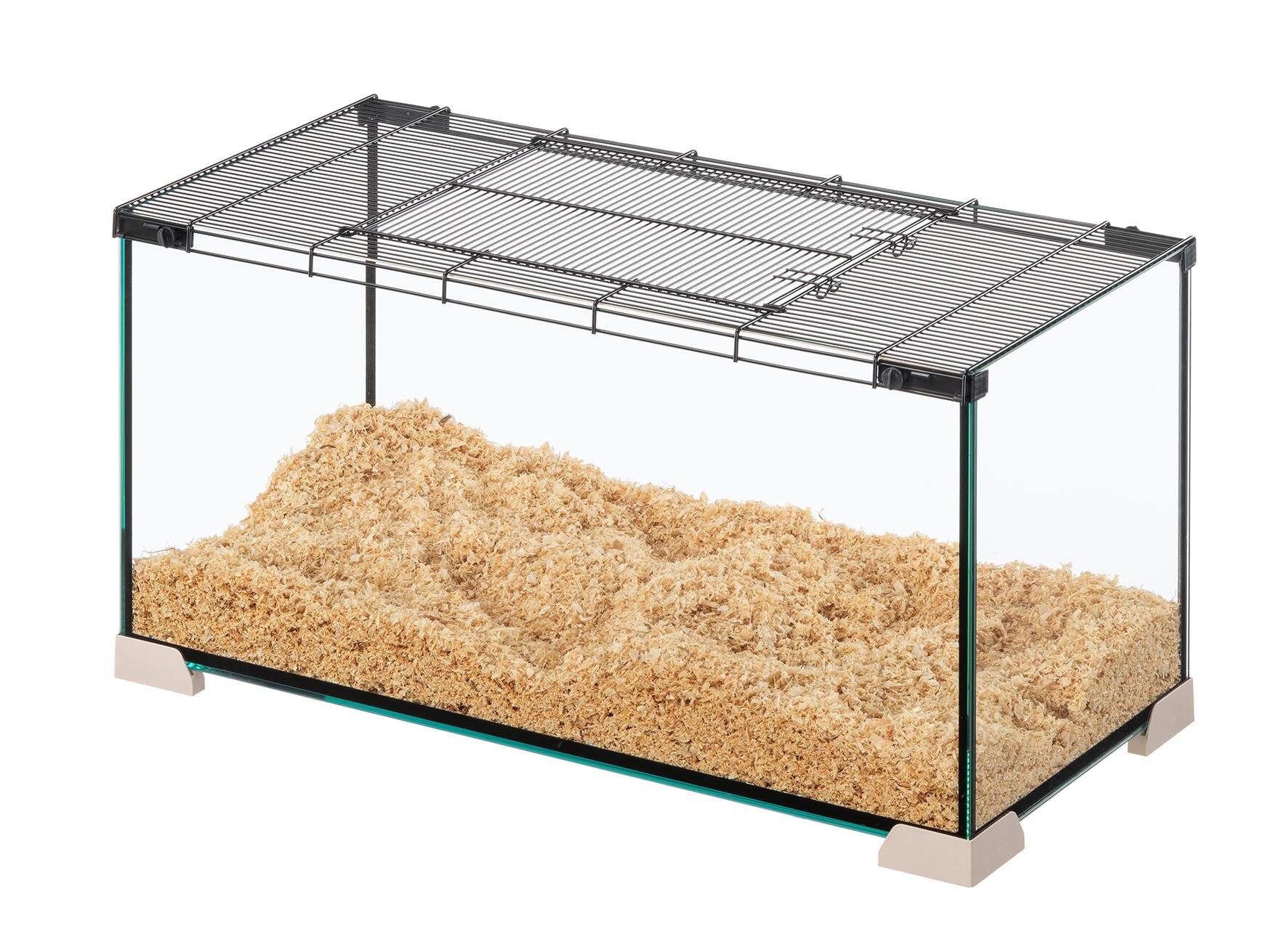 Ferplast Jerry 80 - Knaagdierenkooi - 85x81.7x46 cm