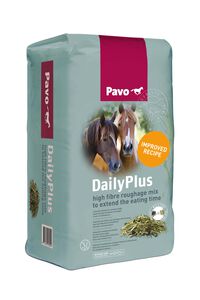 Pavo DailyPlus - Specialiteit - Paardenvoer - 12 Kilogram - Zak