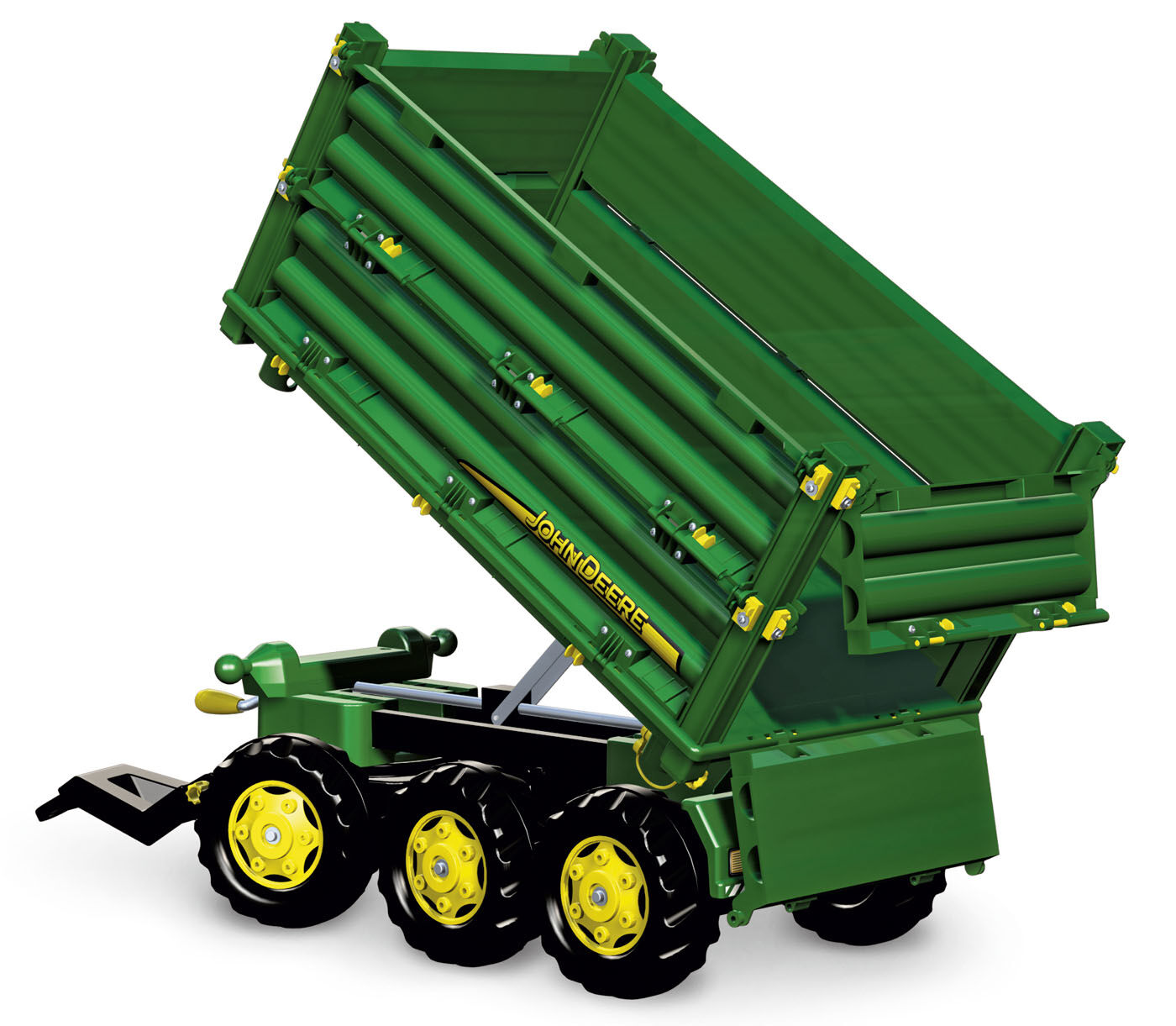 Rolly toys Multi trailer John Deere - Trailers & Aanhangers Rolly toys Multi trailer John Deere - Trailers & Aanhangers