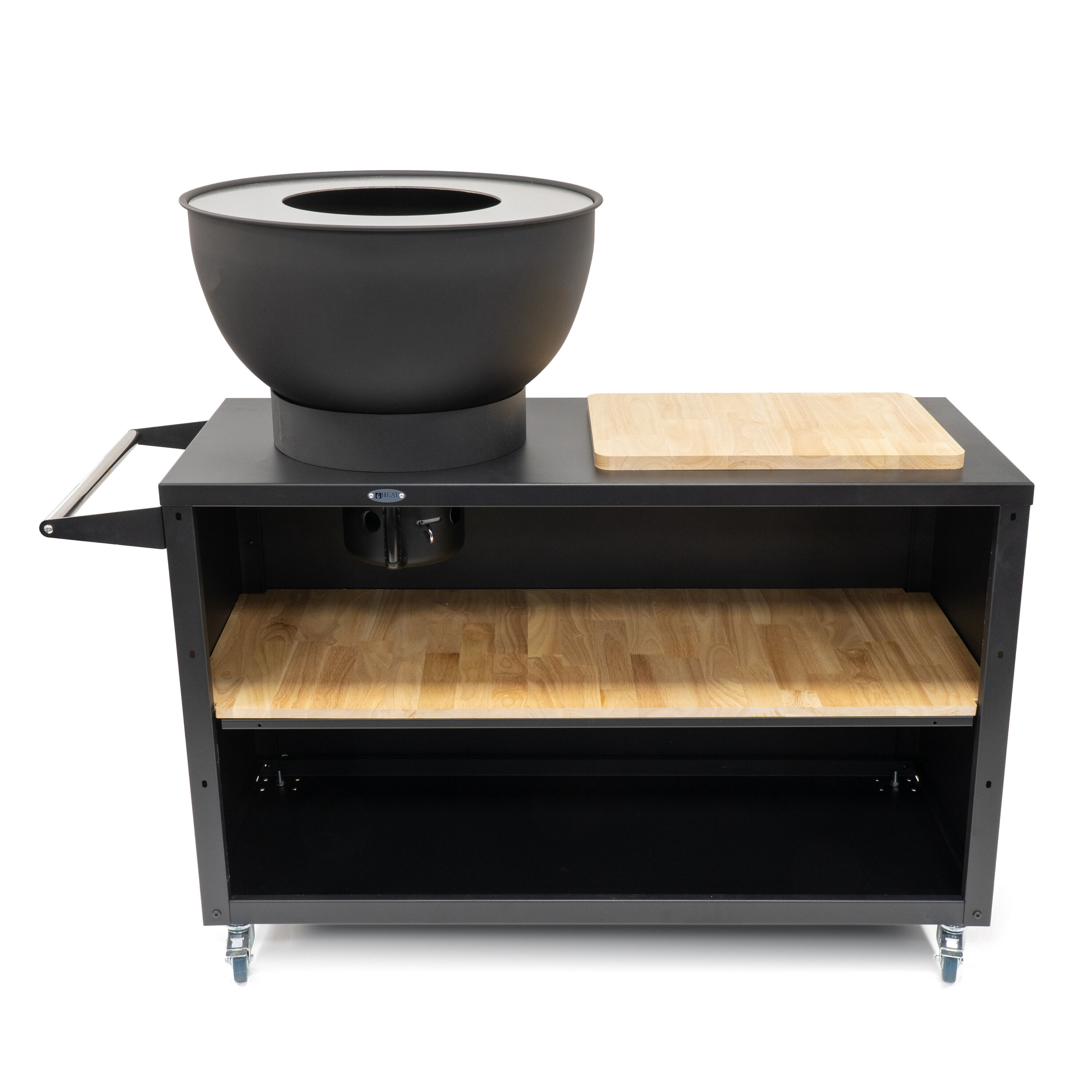 HEAT Trolle - Buitenkeuken - Zwart