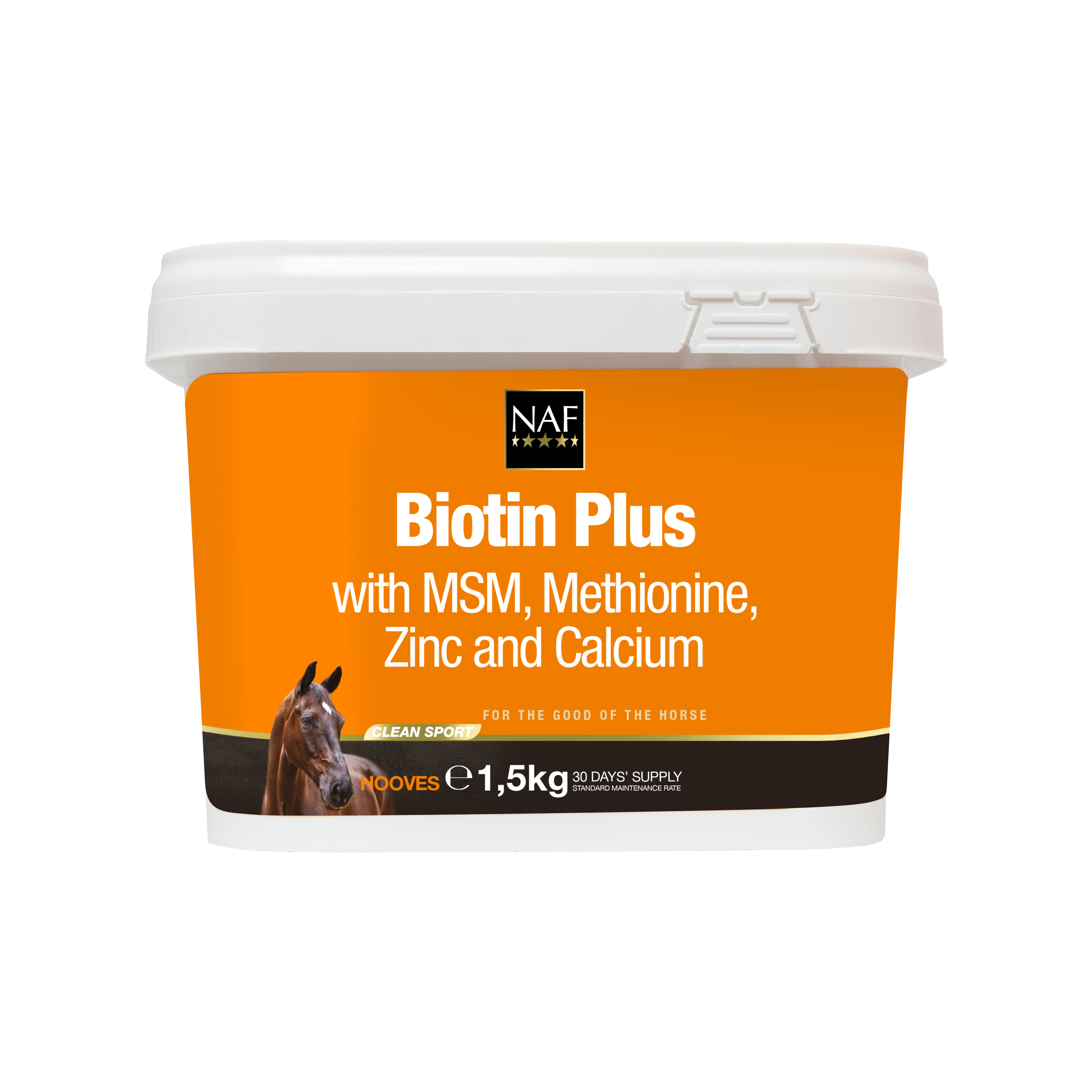 Naf Biotine Plus - Paardensupplement