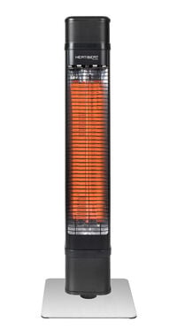 Eurom Heat and Beat - Staande terrasverwarmer - Zwart - 2200 W