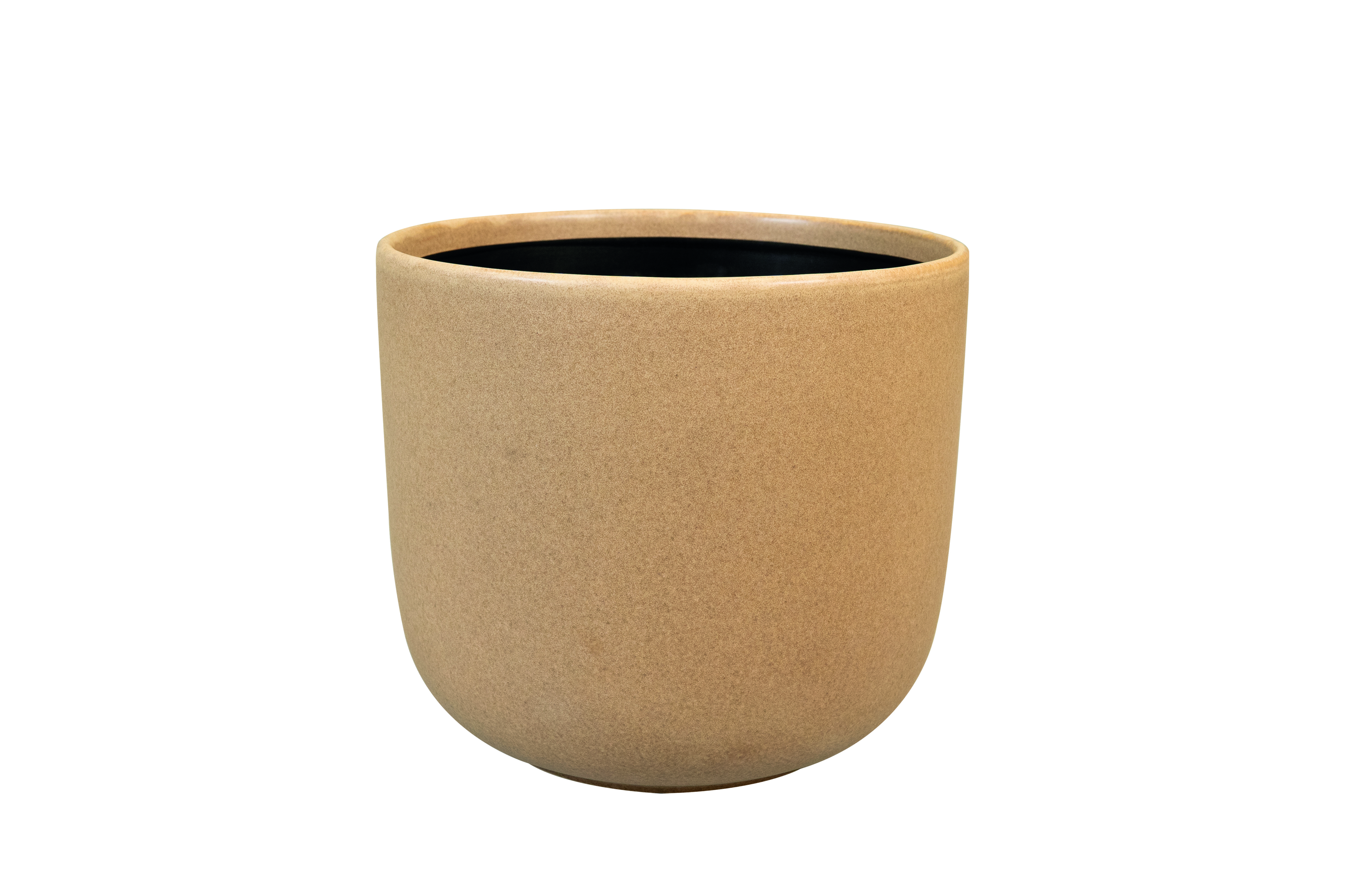 TS Nine - Bloempot - sand - 20 cm