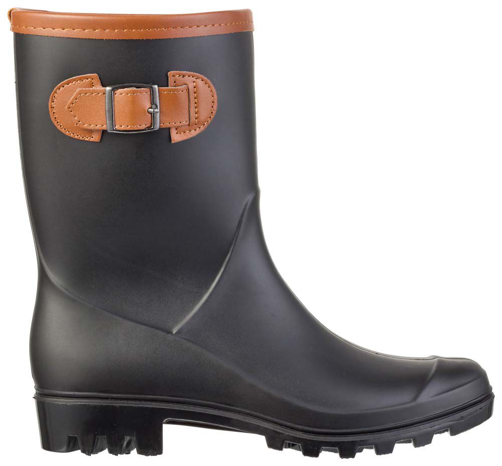 Gevavi Laura - Regenlaarzen - Zwart - 36