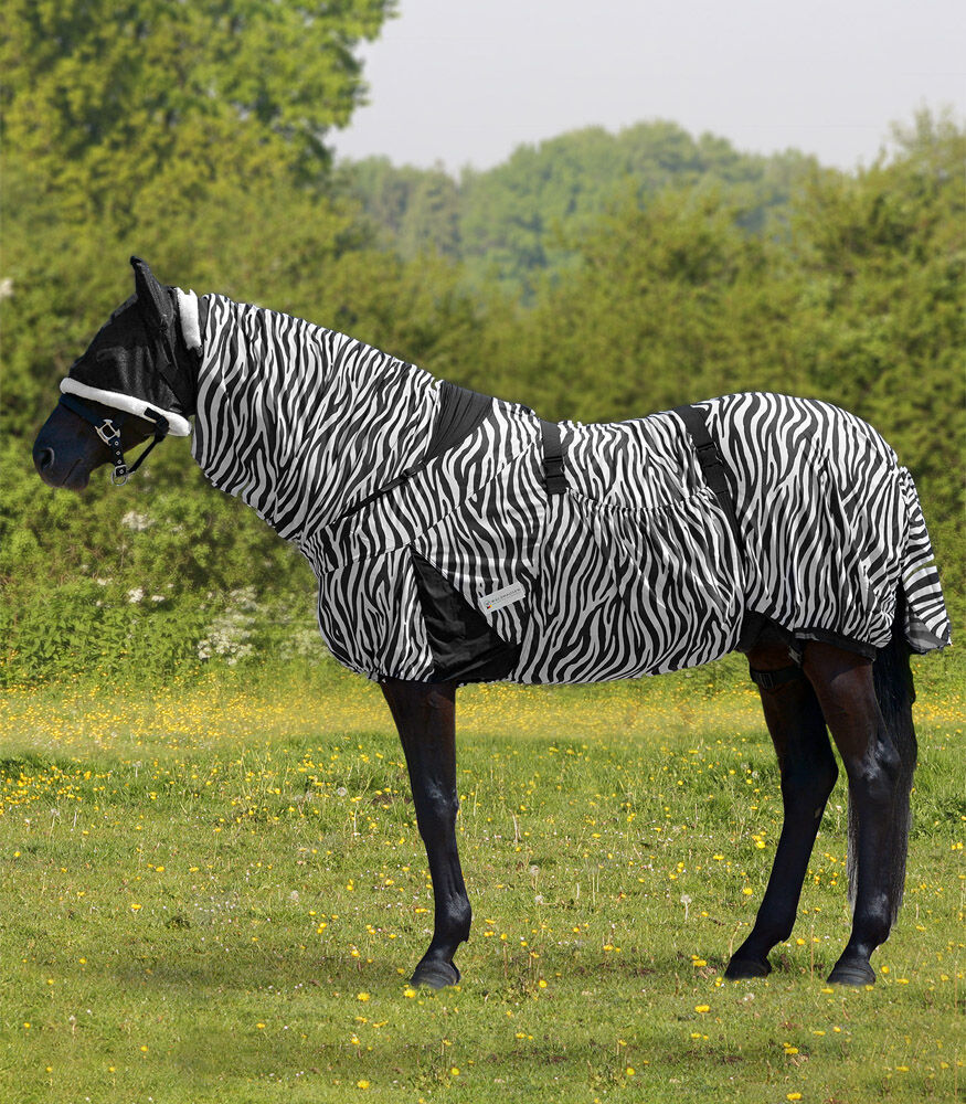 Waldhausen Zebra - Eczeemdeken - Paardendeken - Zebra - 155/205