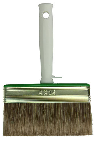 SAM - Blokborstel 4x14cm - 21.5x14x4 cm - Bruin - 21.5 cm