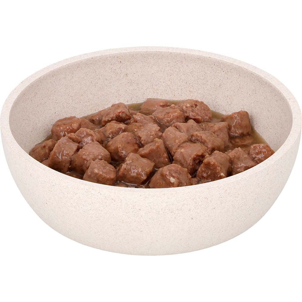 Welkoop Brokken in gelei - Hondenvoer - 400 Gram - Rund/Kip