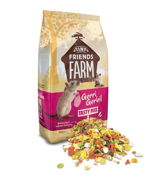 Tiny Friends Farm Gerri - Gerbilvoer - 850 Gram