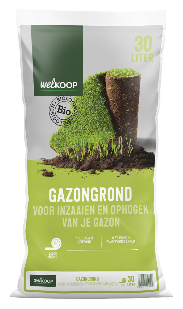 Welkoop - Gazongrond