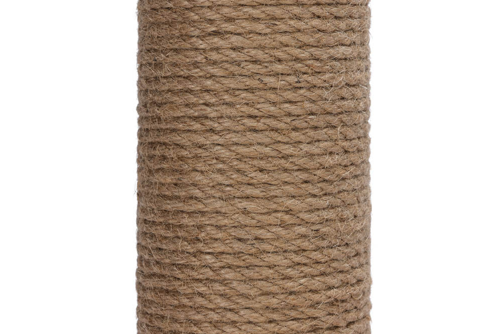 Designed by Lotte Ribbed - Krabpaal - Terracotta - 41x41x70 cm