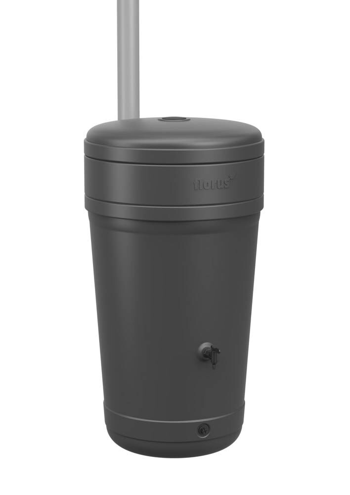 Elho Florus 200L - Regenton - 200 Liter - Zwart