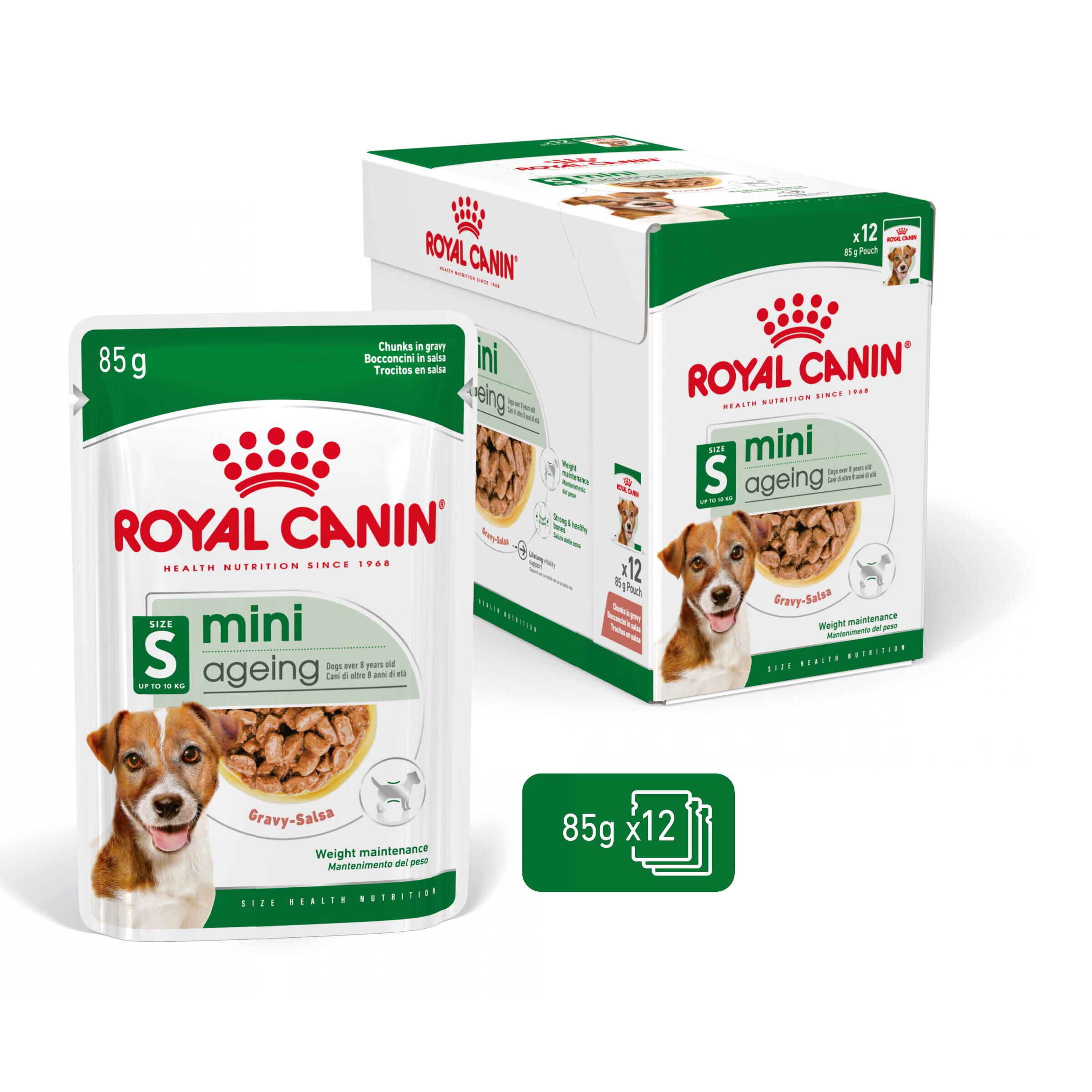 Royal Canin Mini Ageing - Hondenvoer - 12x85 gram
