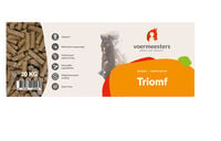 Voermeesters Triomf - Sport/ Prestatie - 20 Kilogram - Zak