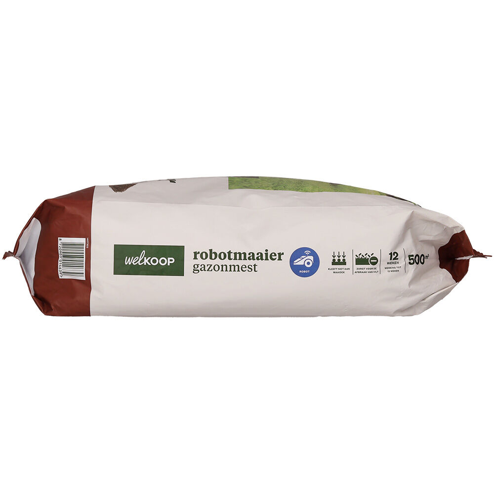 Welkoop - Robotmaaier Gazonmest - 500 m2 - 15 Kilogram
