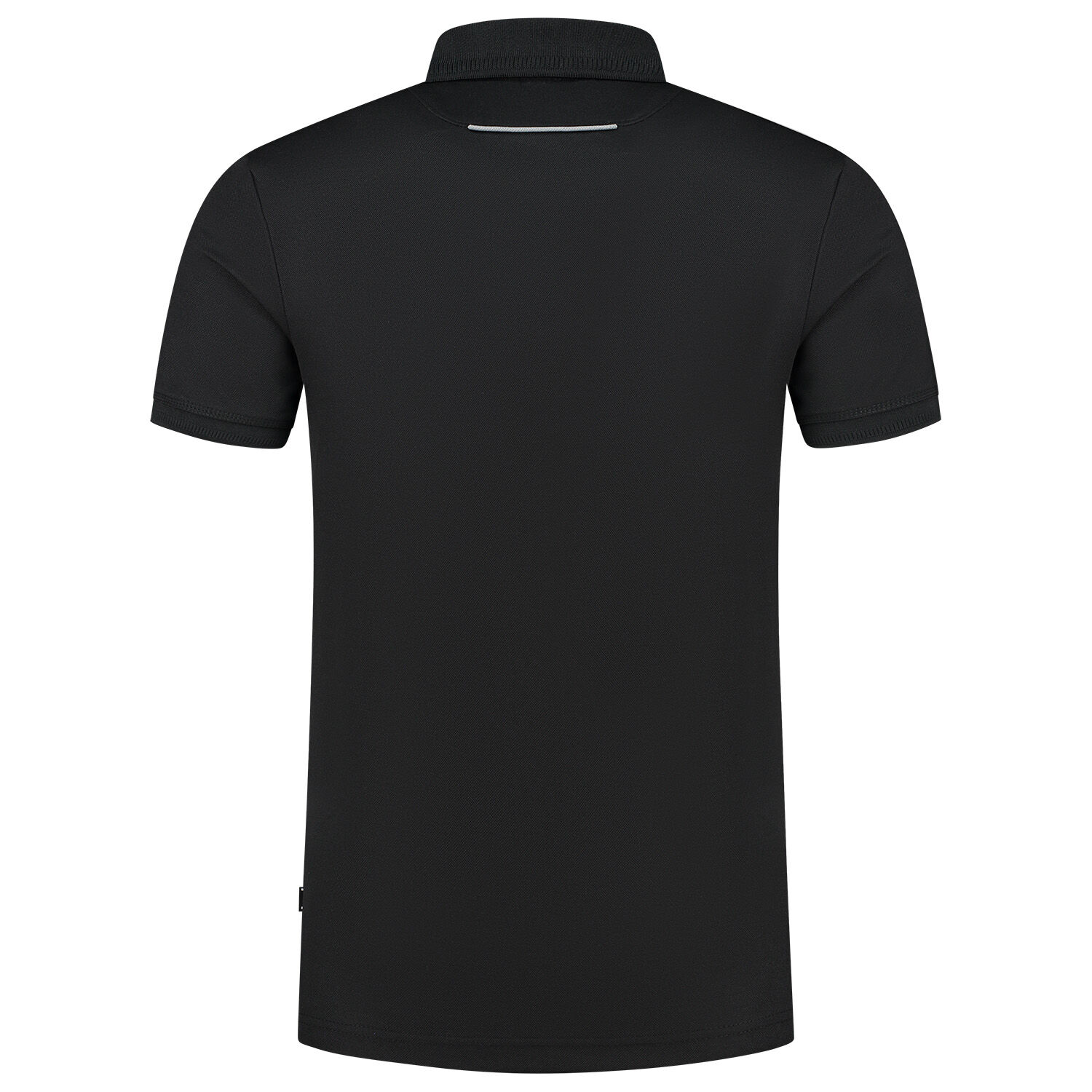 Tricorp Accent 202703 - Poloshirt - Zwart/Grijs - 3XL