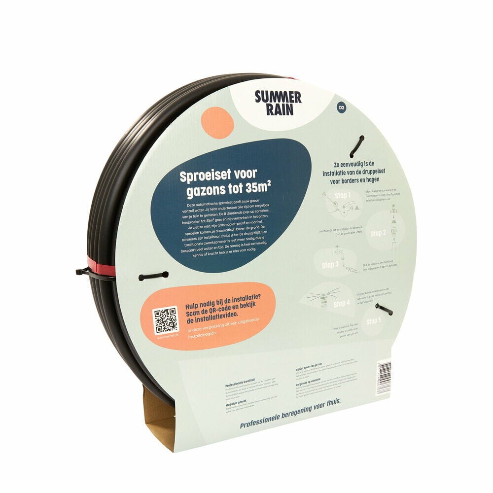 SummerRain Gazon - Sproeiset - 35m²