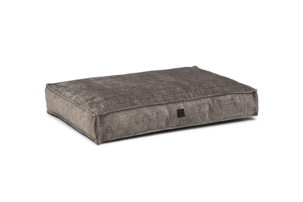 Designed by Lotte Wave Essence Orthopedisch - Hondenkussen - Grijs - 15x100x70 cm Designed by Lotte Wave Essence Orthopedisch - Hondenkussen - Grijs - 15x100x70 cm