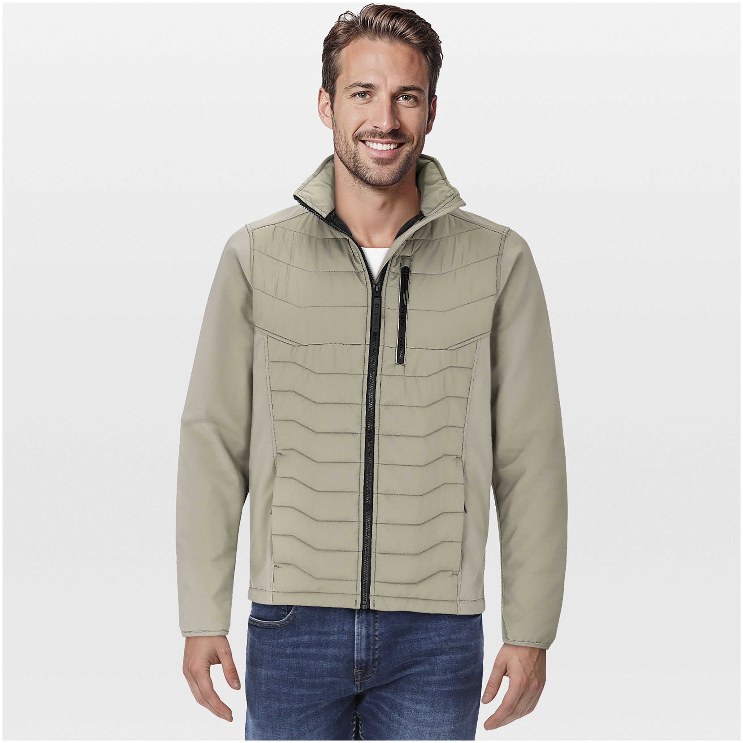 Kjelvik Sytze - Vest - Zand - XL Kjelvik Sytze - Vest - Zand - XL