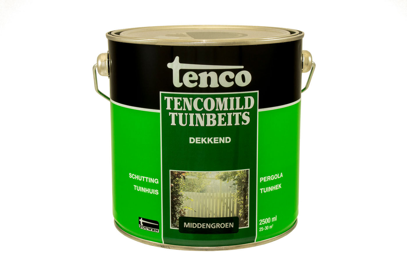 Tenco - Tencomild Tuinbeits - 2.5 Liter - Middengroen Tenco - Tencomild Tuinbeits - 2.5 Liter - Middengroen