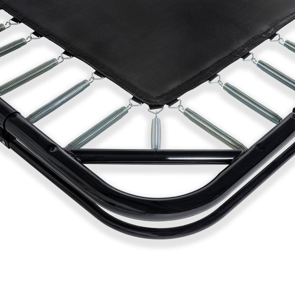 EXIT Dynamic groundlevel - Trampoline - Zwart - 275x458 cm