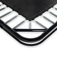 EXIT Dynamic groundlevel - Trampoline - Zwart - 275x458 cm