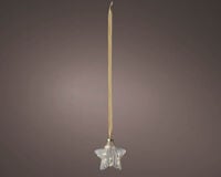 Lumineo LED Ster - Hanglamp - 15 - Wit - Warm wit