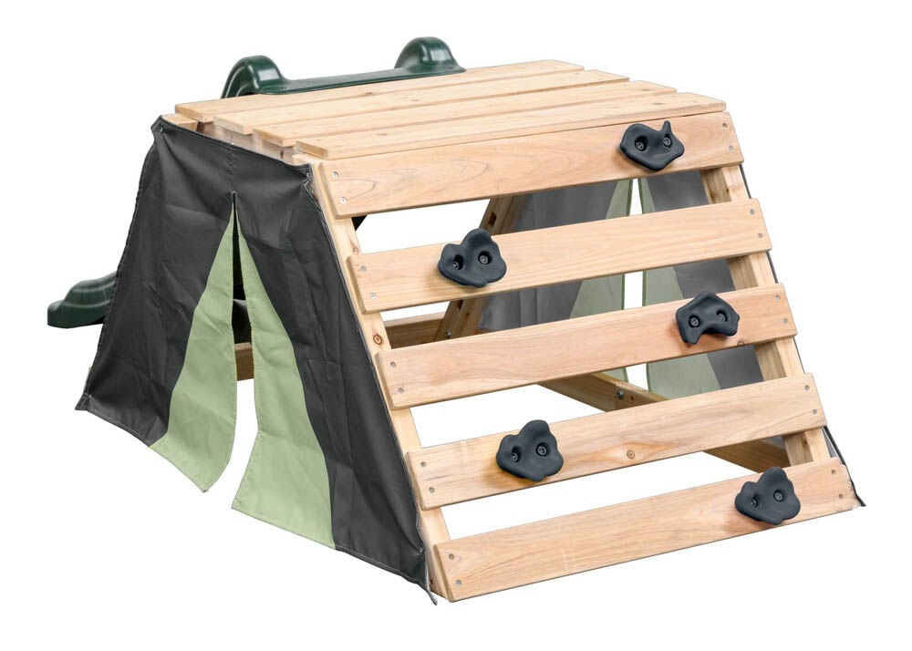 Swing King Charlie - Speeltoestel - 11 Kilogram - Groen - Hout