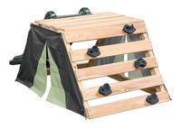 Swing King Charlie - Speeltoestel - 11 Kilogram - Groen - Hout