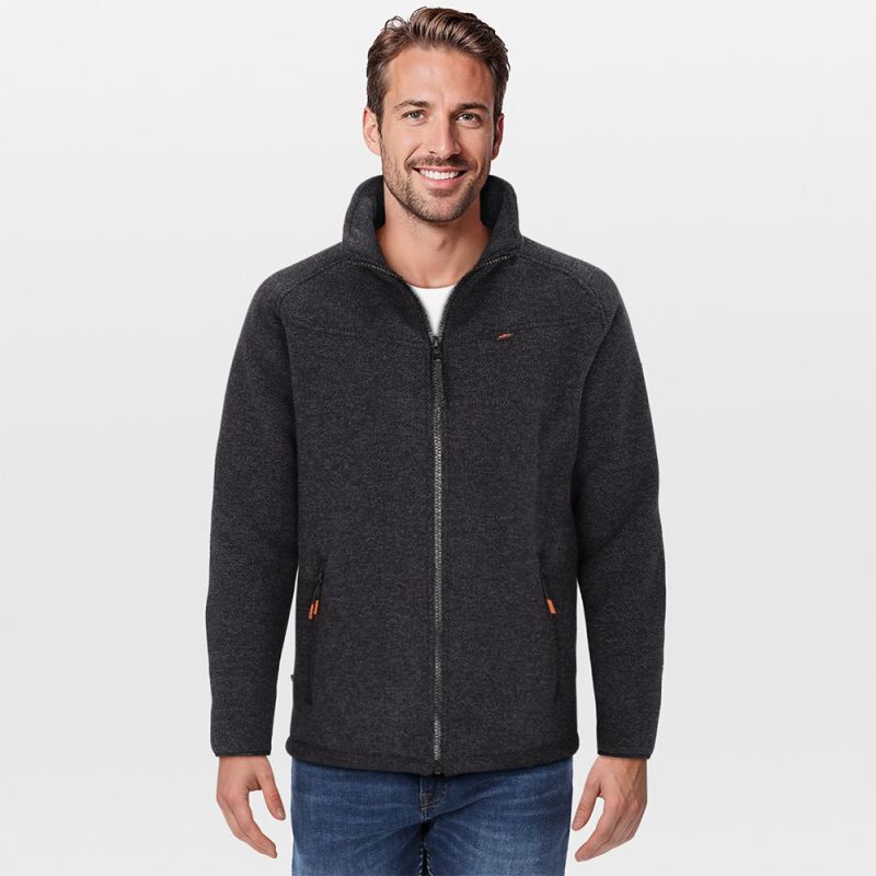 Kjelvik Darius - Fleecevest - Zwart - 2XL Kjelvik Darius - Fleecevest - Zwart - 2XL