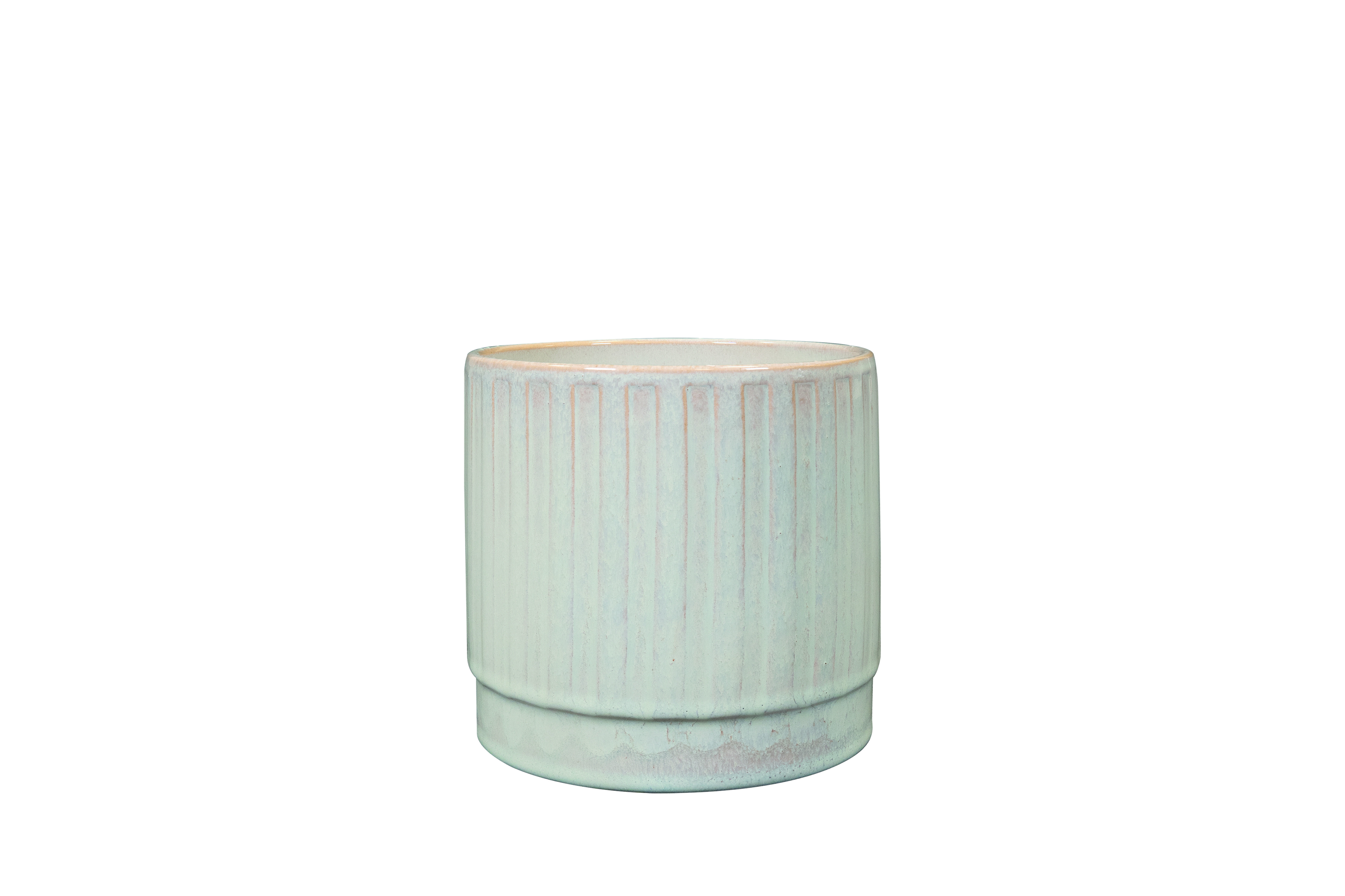 TS Sarien - Bloempot - off white - 11 cm