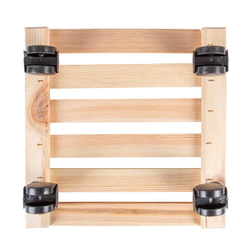 Esschert Design - Plantentrolley - 29x29x8,4 cm -
