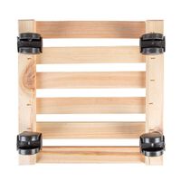Esschert Design - Plantentrolley - 29x29x8,4 cm -