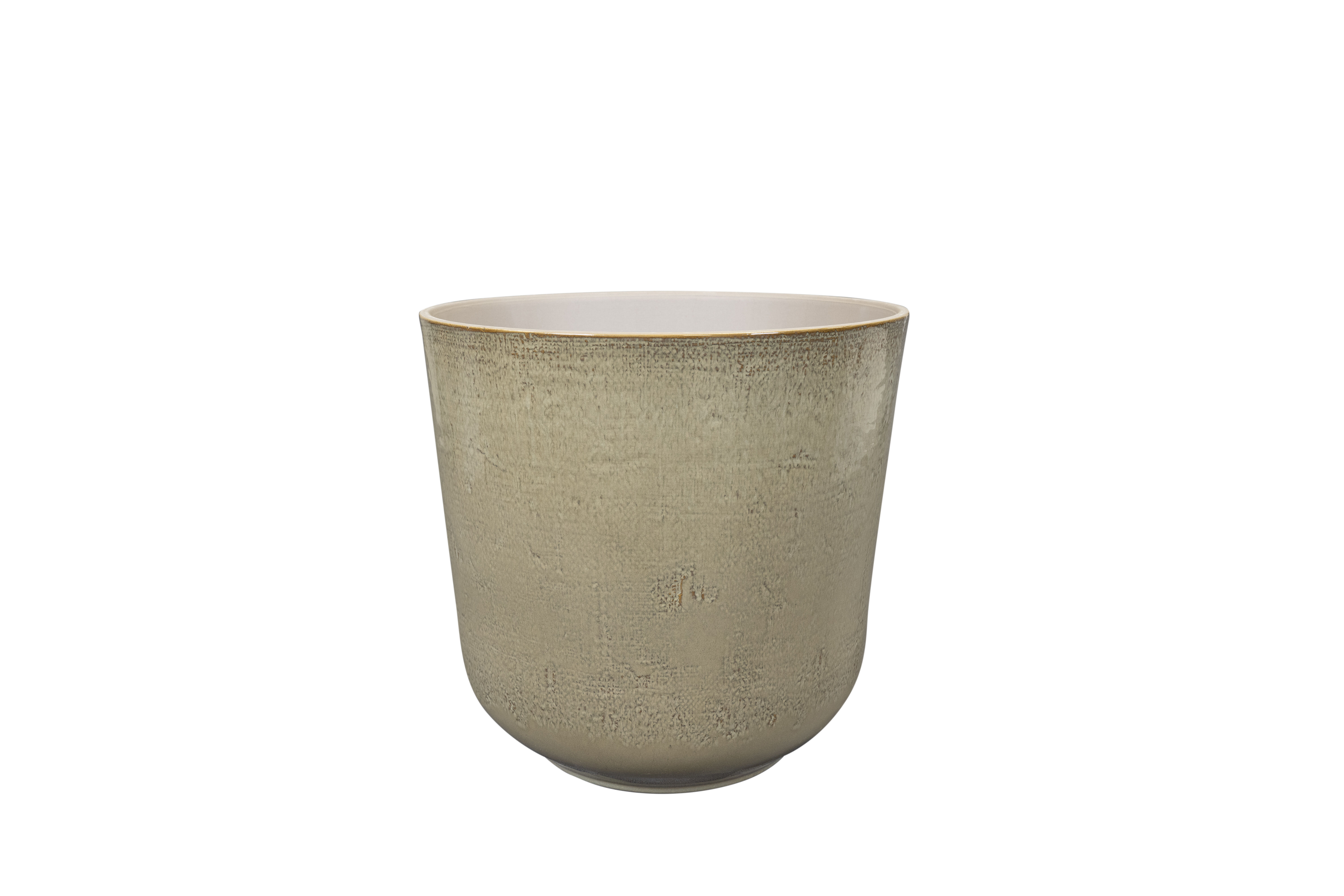 TS Nouri - Bloempot - moss green - 11 cm