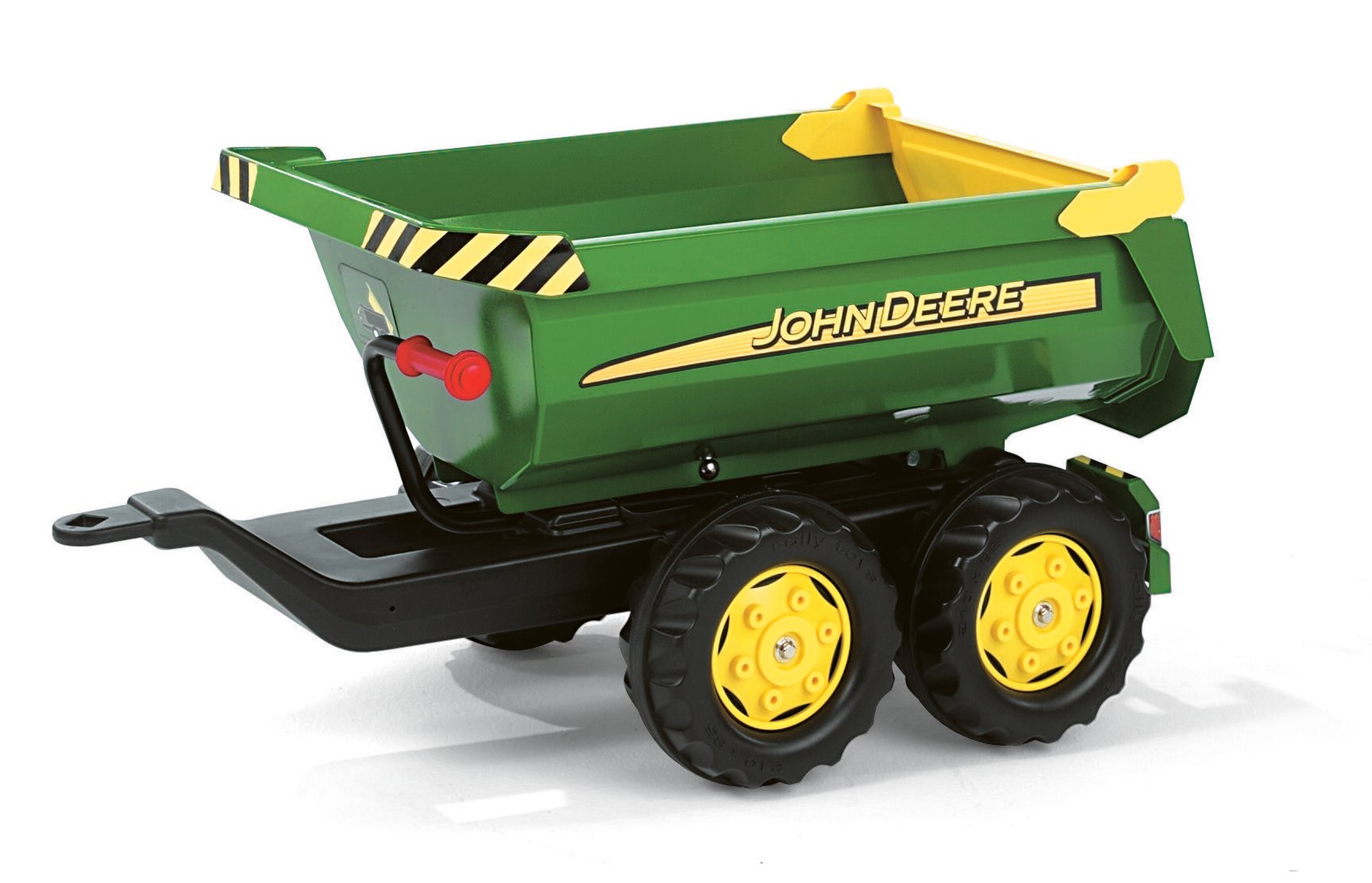 Rolly toys Halfpipe John Deere - Trailers & Aanhangers