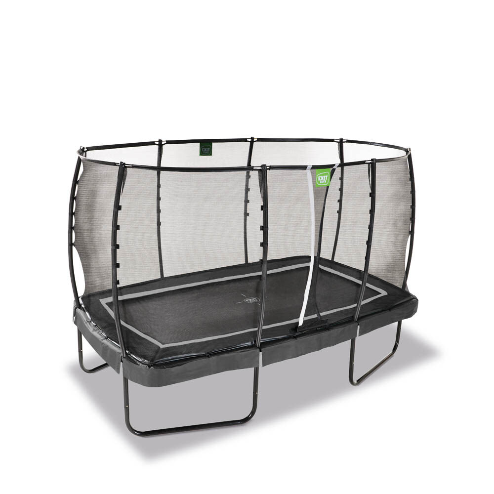Exit Allure Classic - Trampolines - Zwart - 214x366 cm