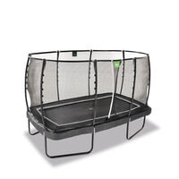 Exit Allure Classic - Trampolines - Zwart - 214x366 cm