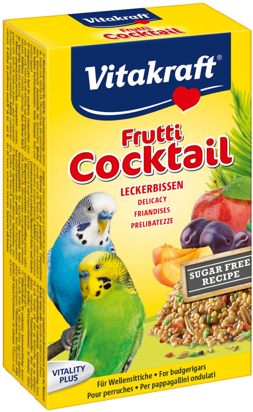 Vitakraft Fruitcocktail Parkiet Vitakraft Fruitcocktail Parkiet