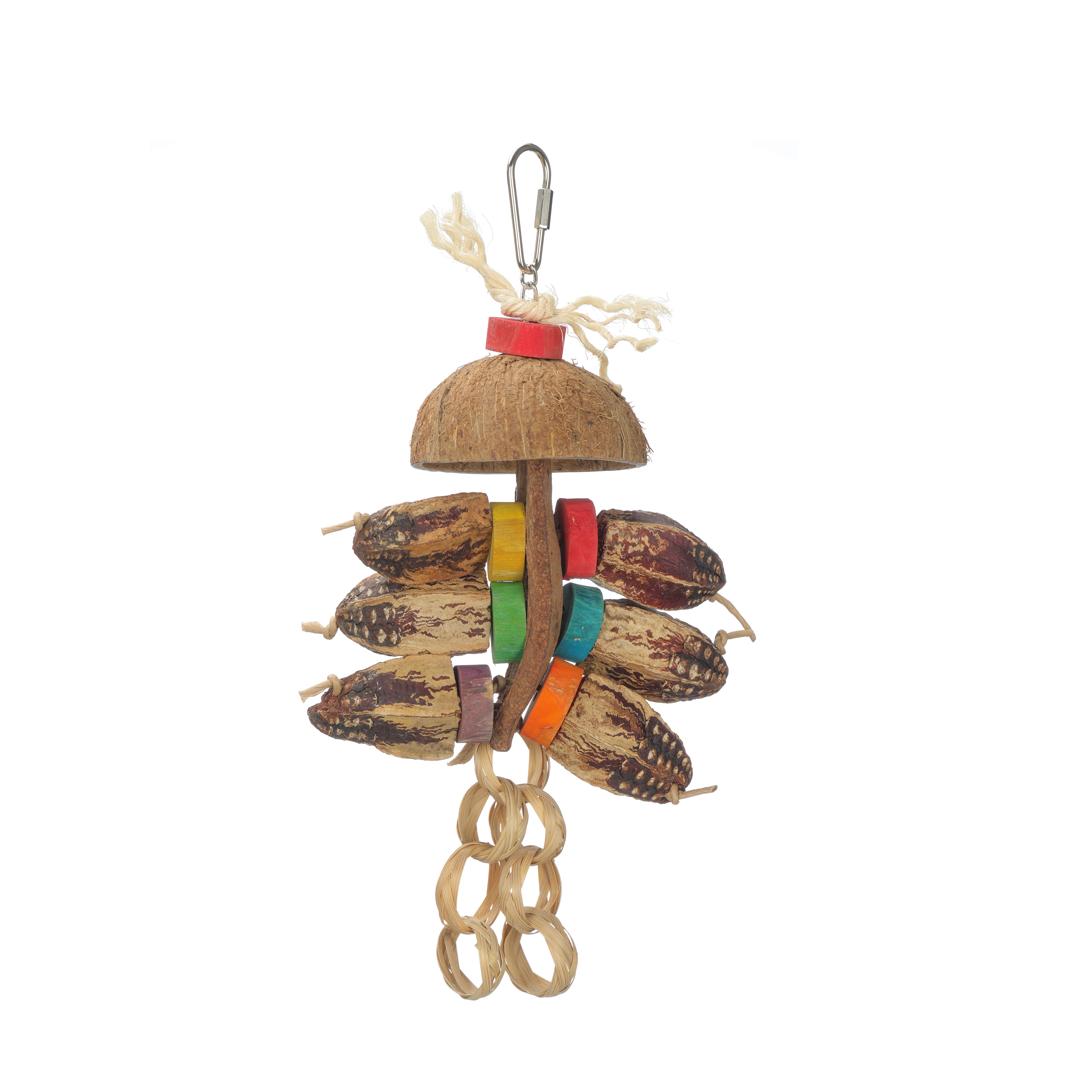 Quapas! Coco Fun Speeltje - Vogelspeelgoed Quapas! Coco Fun Speeltje - Vogelspeelgoed