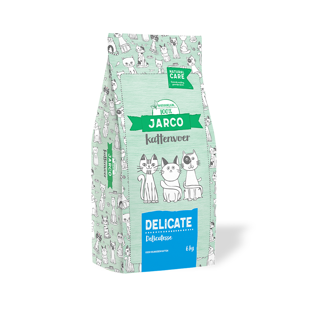 Jarco Natural Delicate - Kattenvoer